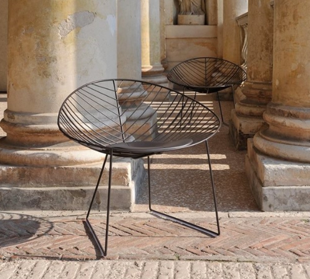 创意火狐官方网站 - 坐具|户外椅|办公火狐官方网站|火狐HUOHU（中国）火狐官方网站|Leaf 金属户外休闲椅